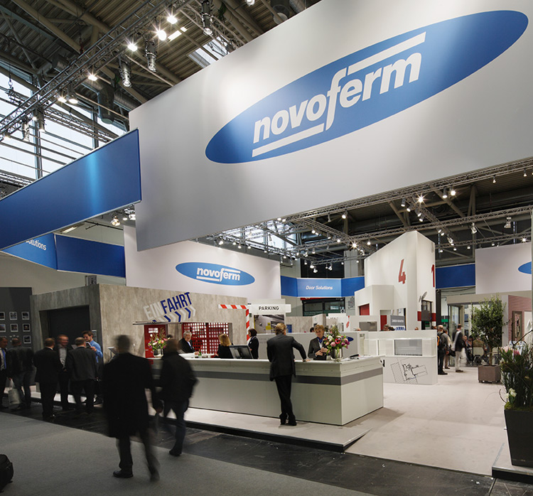 诺沃芬展位
