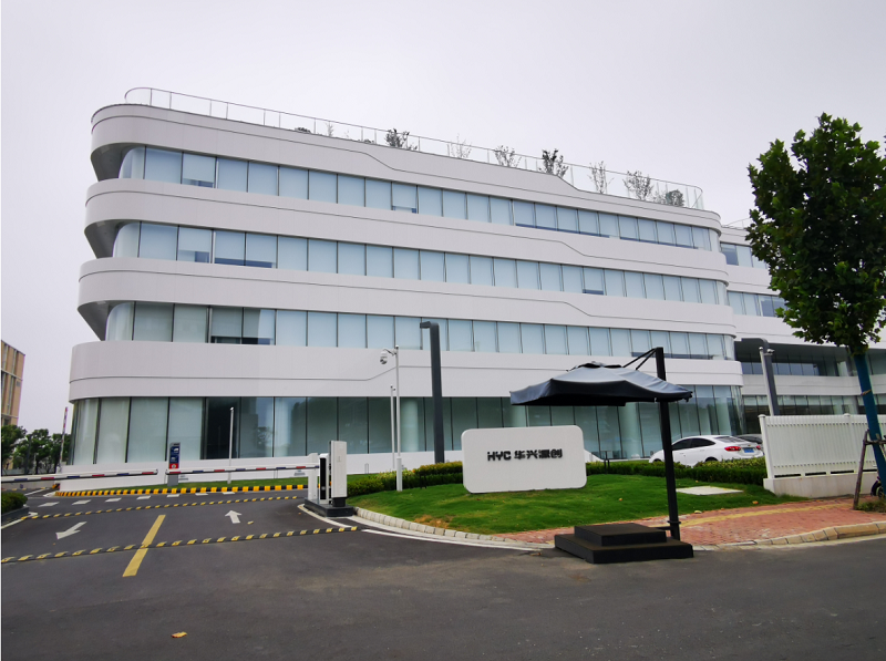 苏州华兴源创电子科技厂房