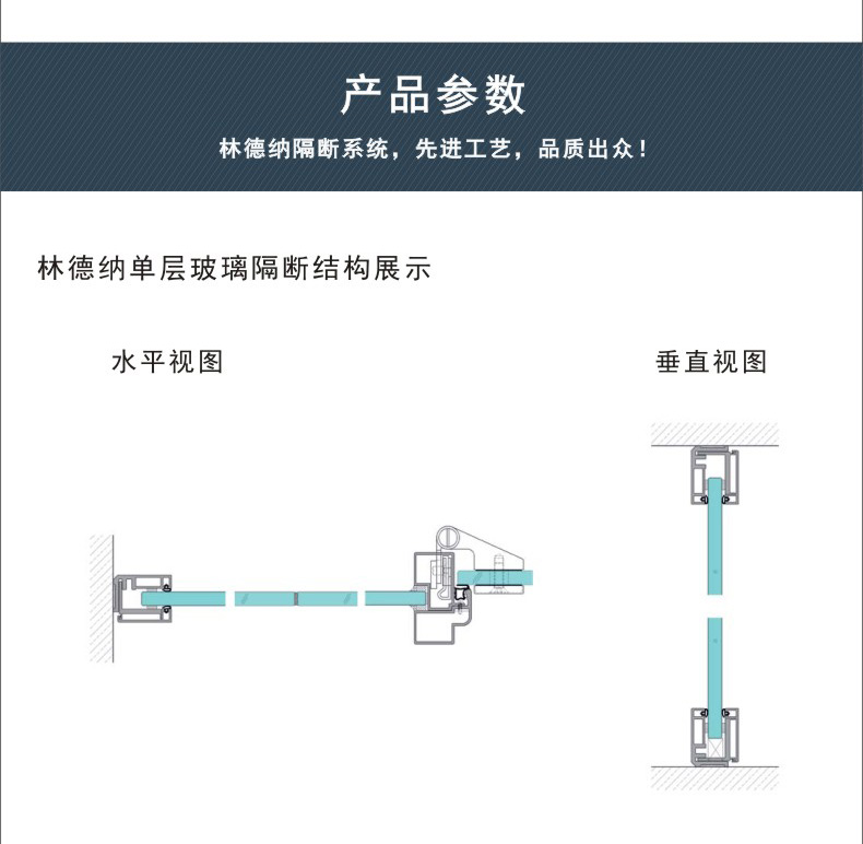 林德纳玻璃隔断结构