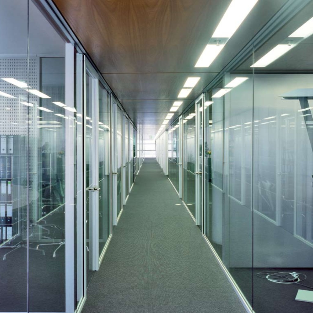 林德纳单层玻璃隔断