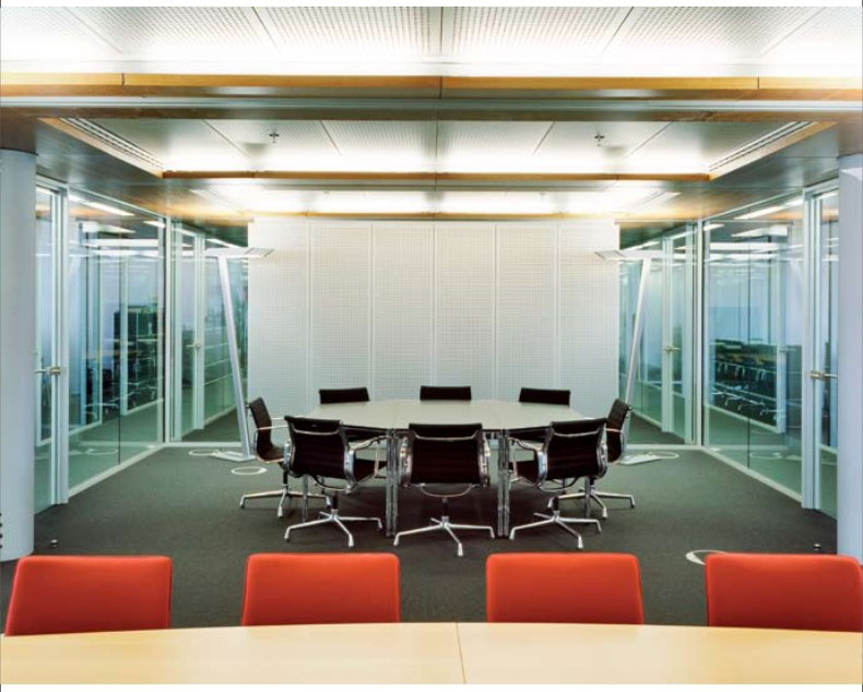 林德纳玻璃隔断系统