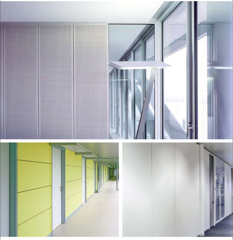 德国林德纳金属隔断