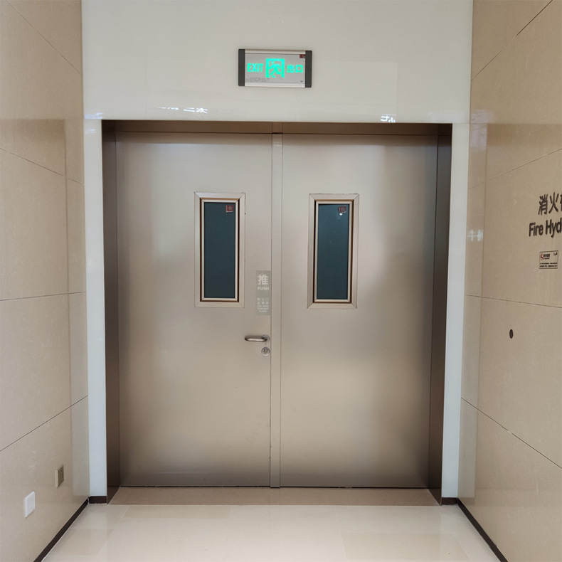 不锈钢大尺寸防火门