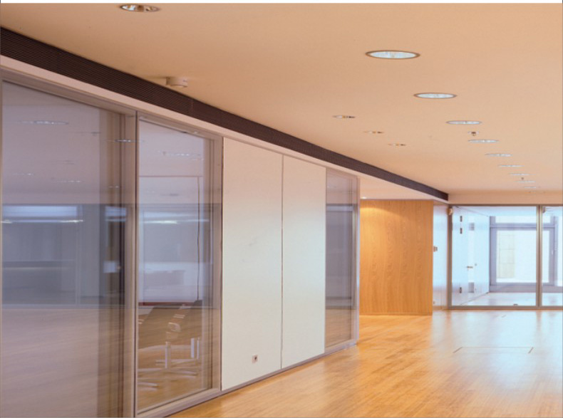 高端双层玻璃隔断