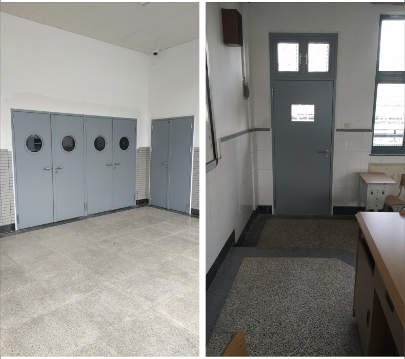 文澜中学定制多功能门