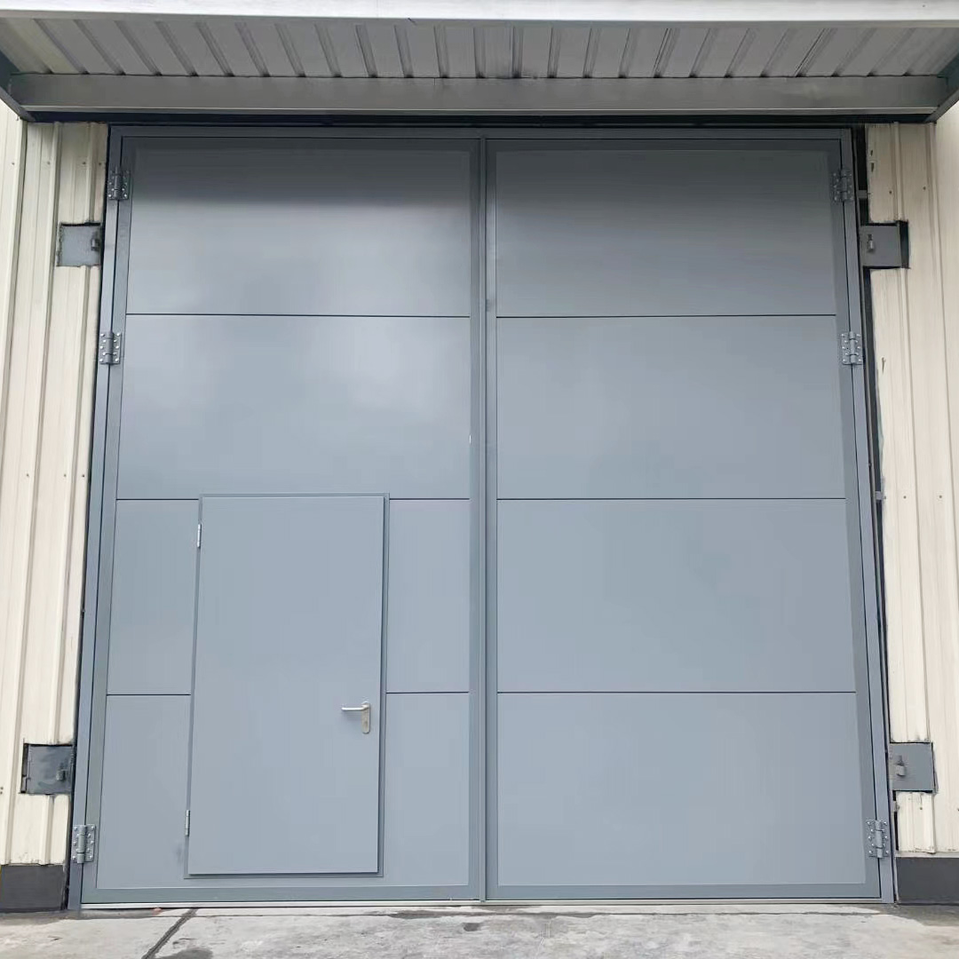 钢质超大平开门