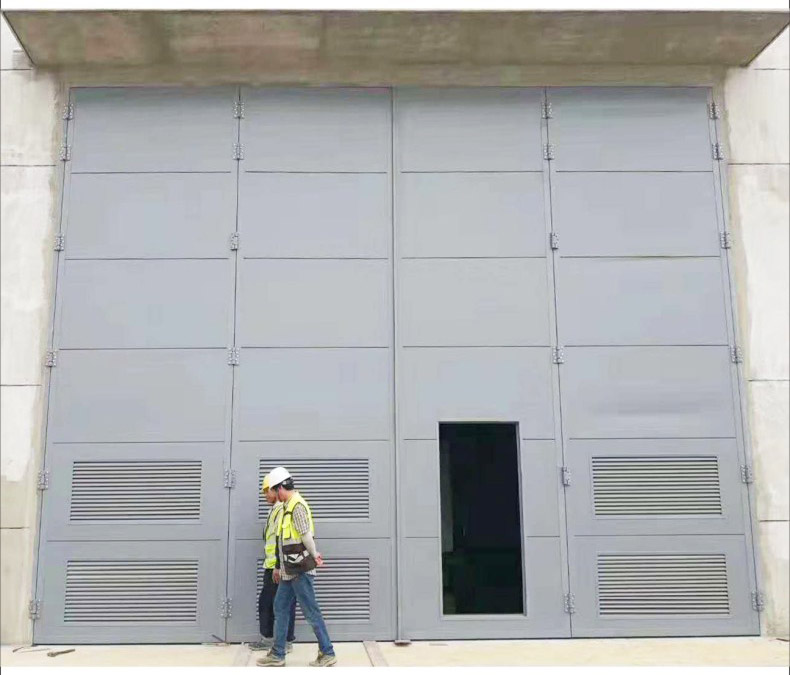 钢质大尺寸折叠门6