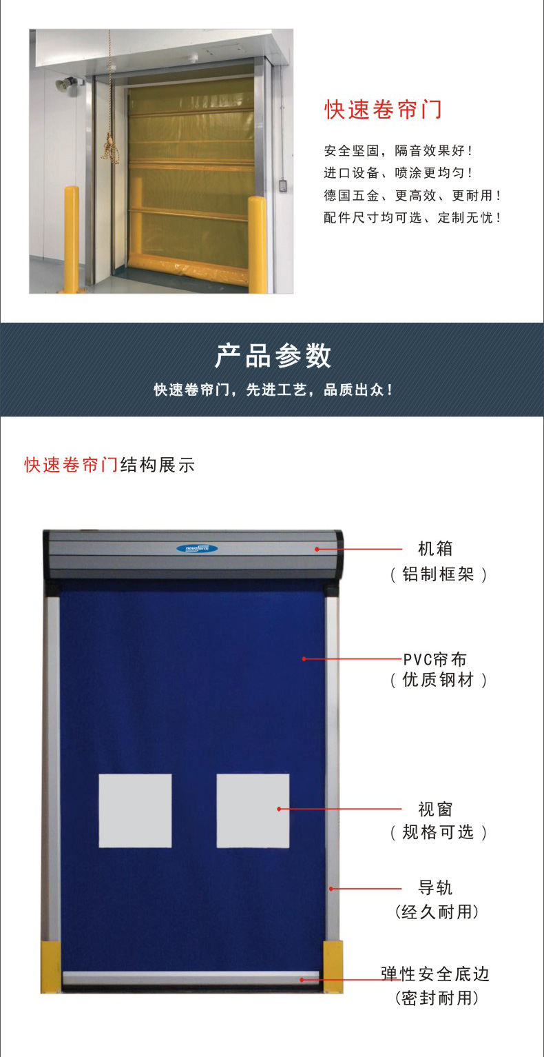 宝产三和快速卷帘门