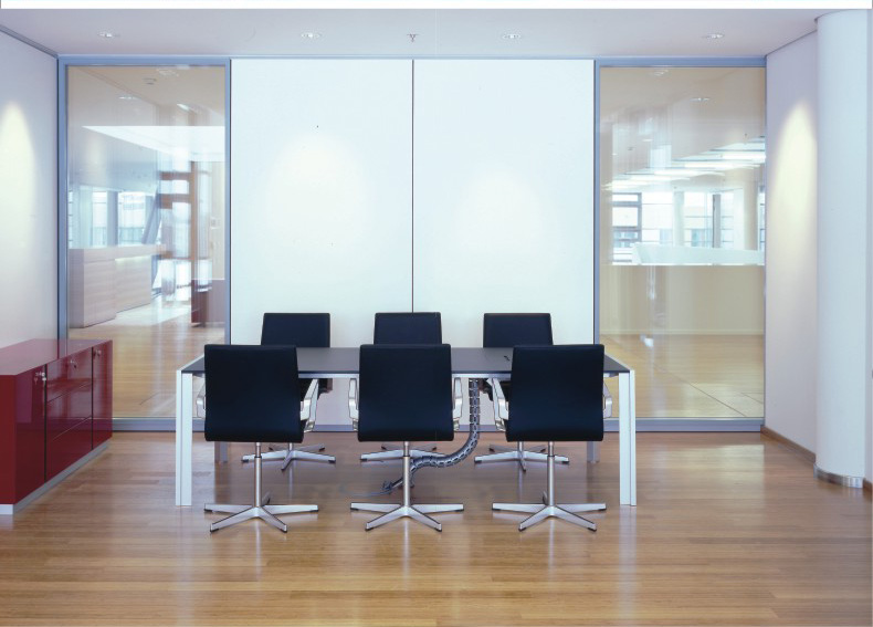 林德纳玻璃隔断系统8