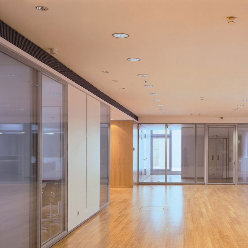 林德纳玻璃隔断