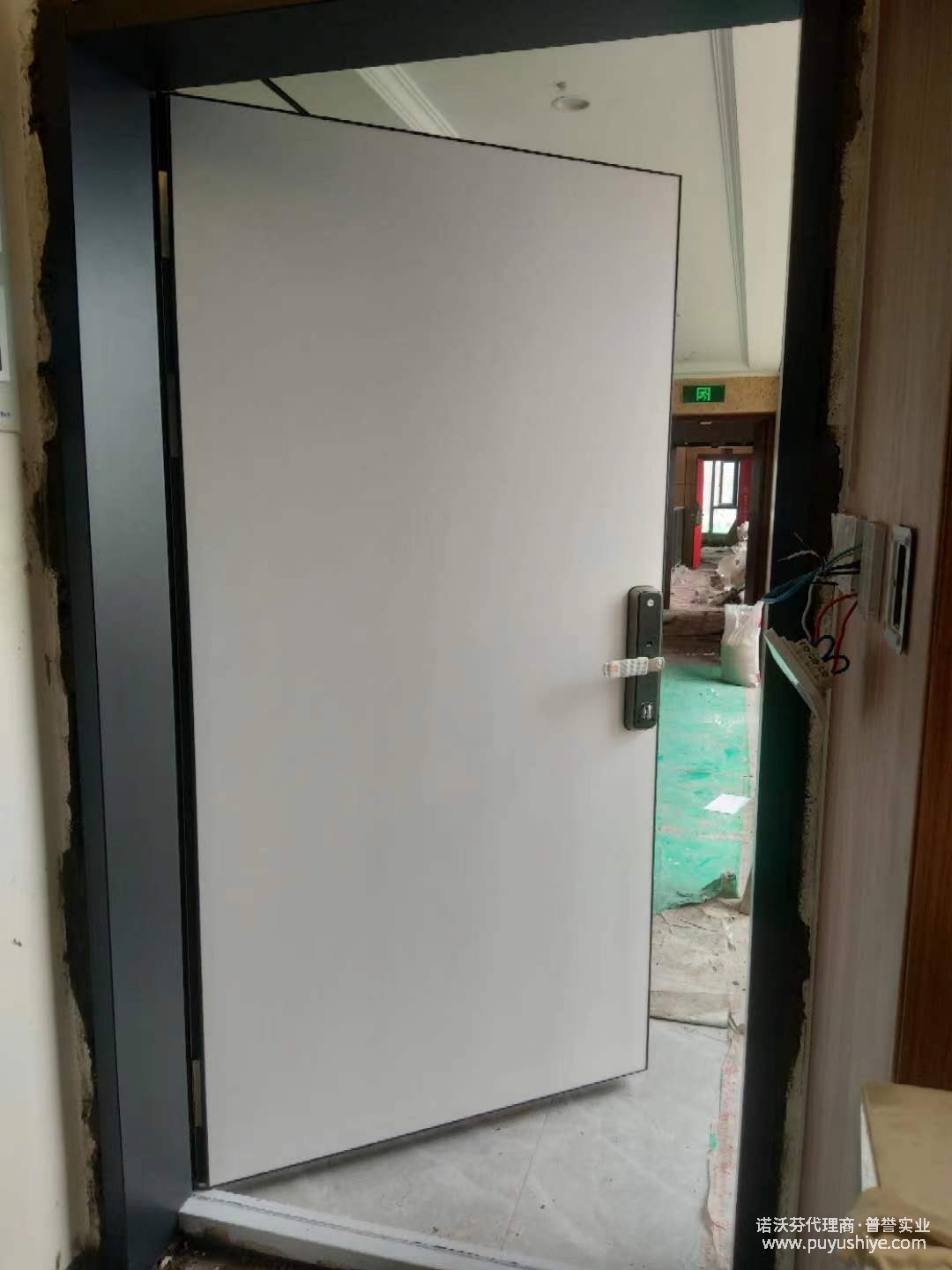 诺沃芬入户门案例