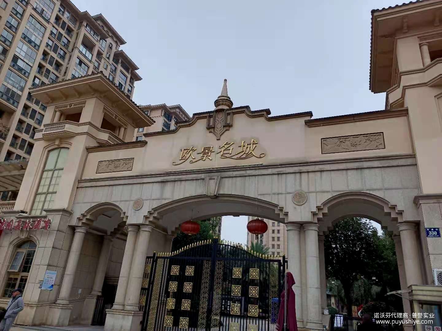 诺沃芬入户门案例