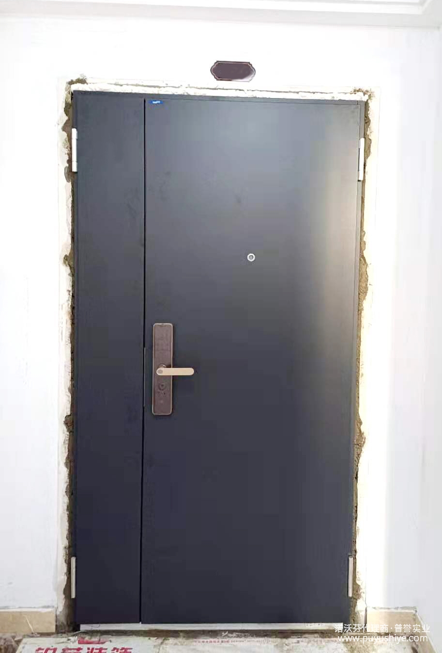 诺沃芬防盗门案例