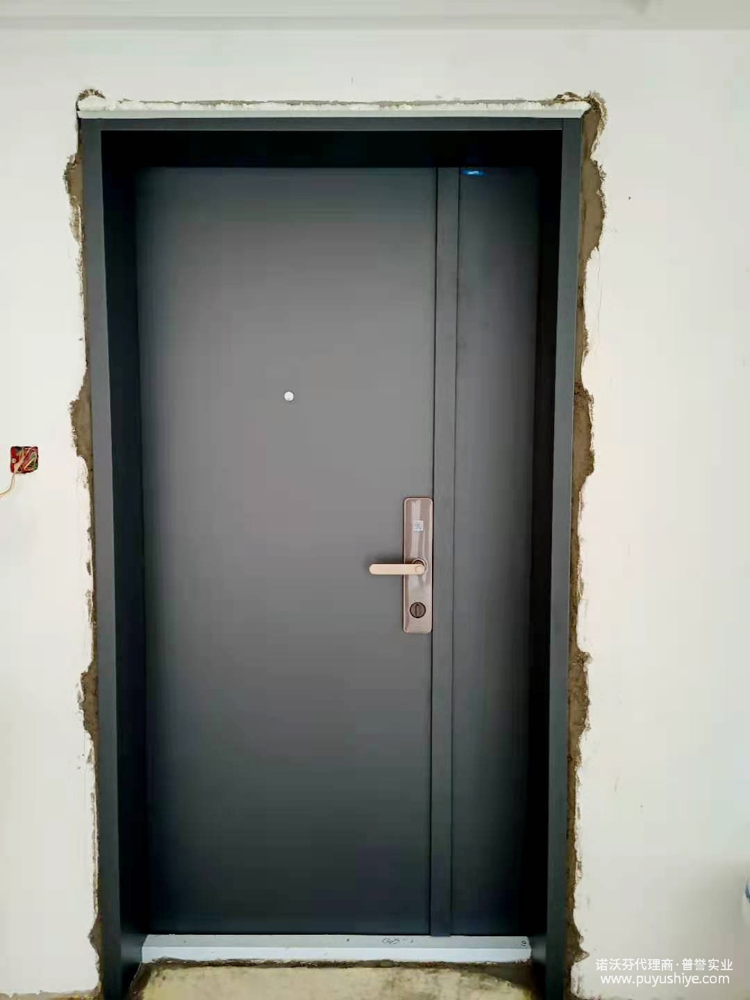 诺沃芬入户门案例