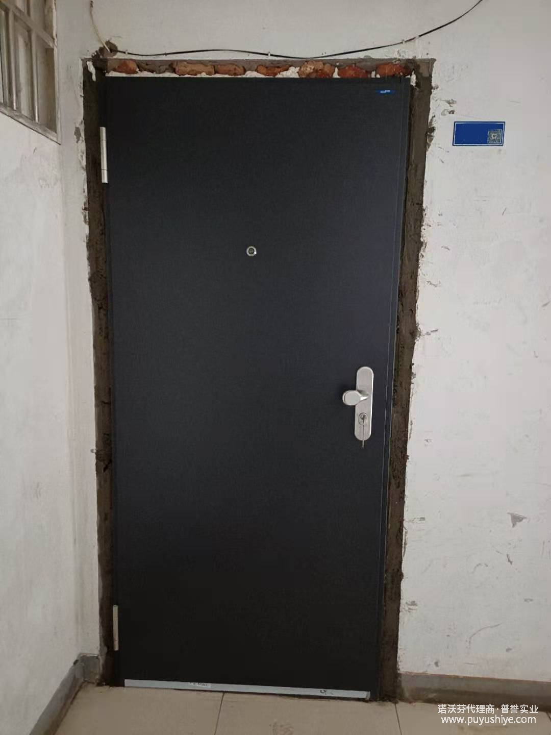 诺沃芬入户门案例