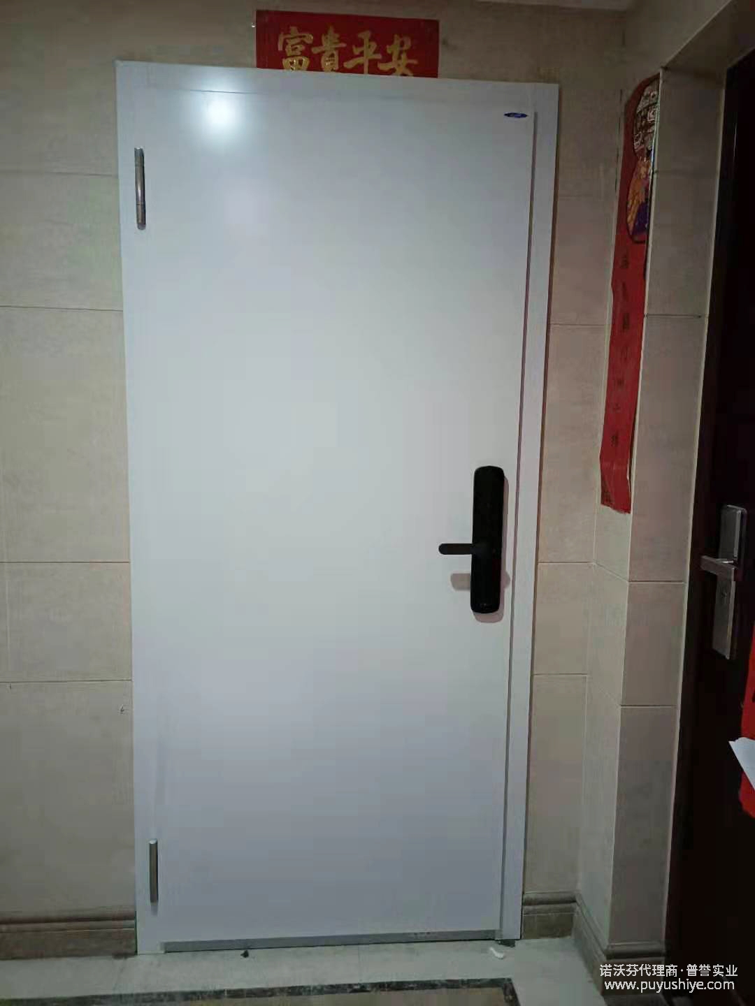 诺沃芬入户门案例