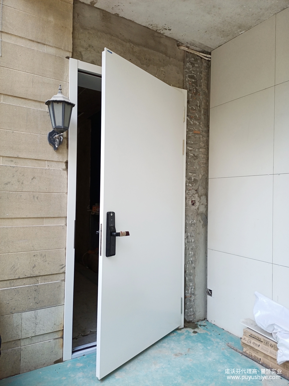 诺沃芬入户门案例