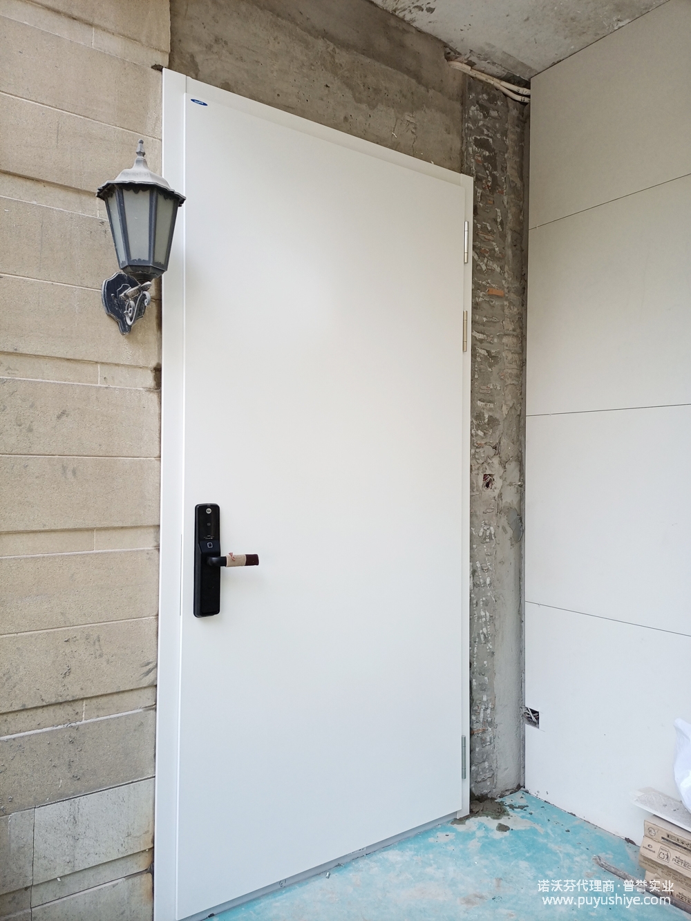 诺沃芬入户门案例