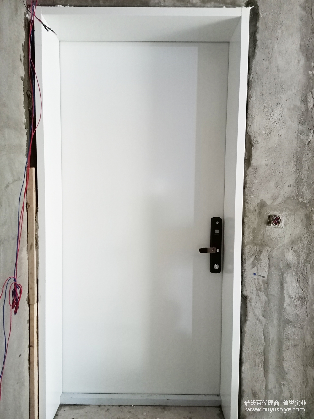 诺沃芬入户门案例