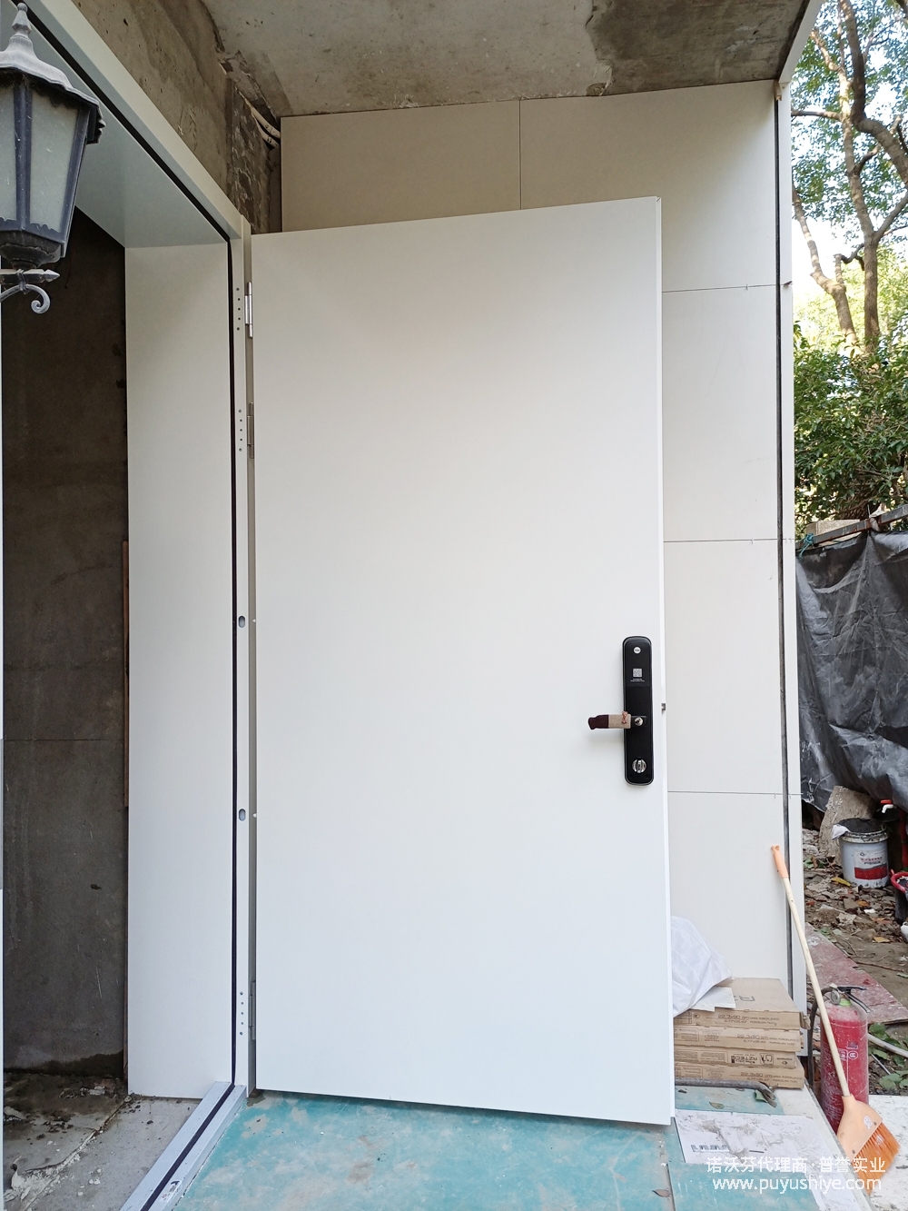 诺沃芬入户门案例