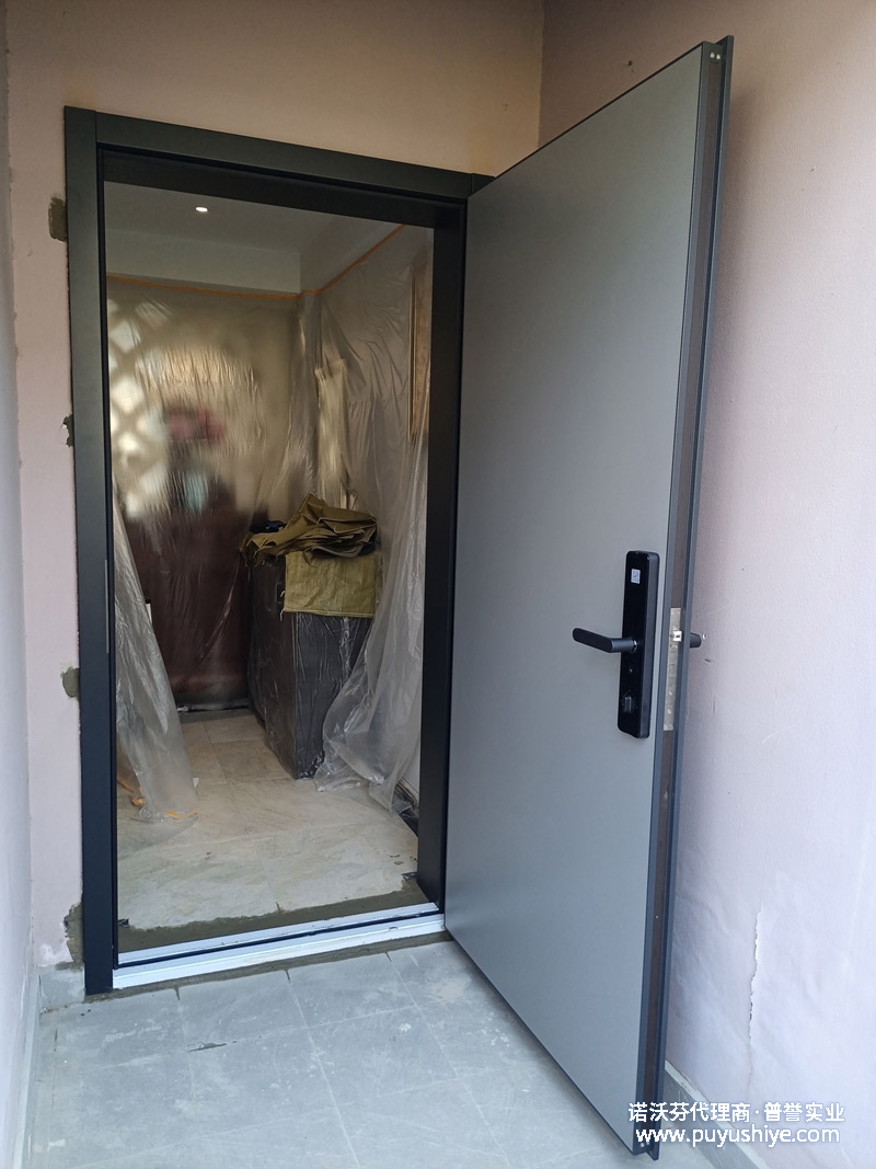 诺沃芬极简入户门