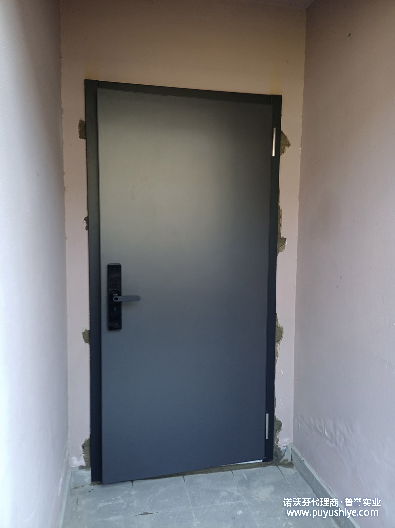 诺沃芬极简入户门