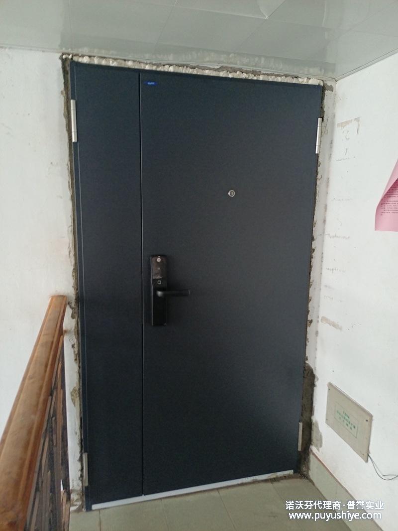 诺沃芬极简入户门