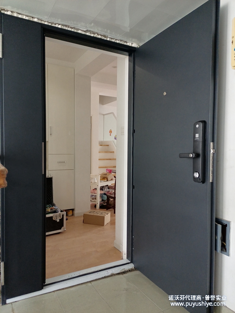 诺沃芬极简入户门