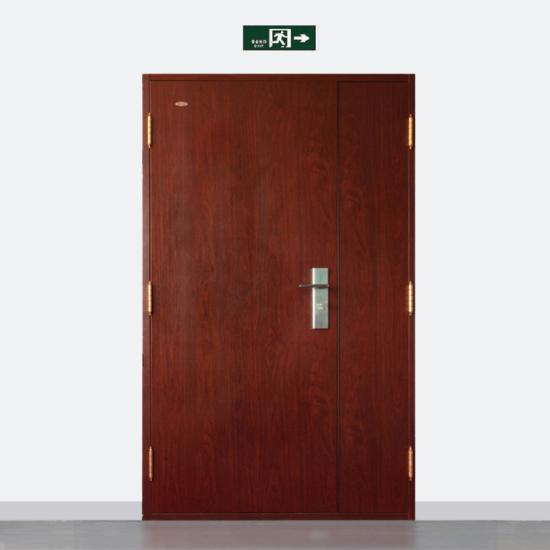 木纹钢质门