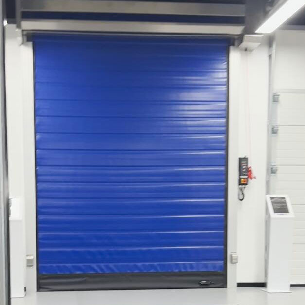 保温冷链快卷门